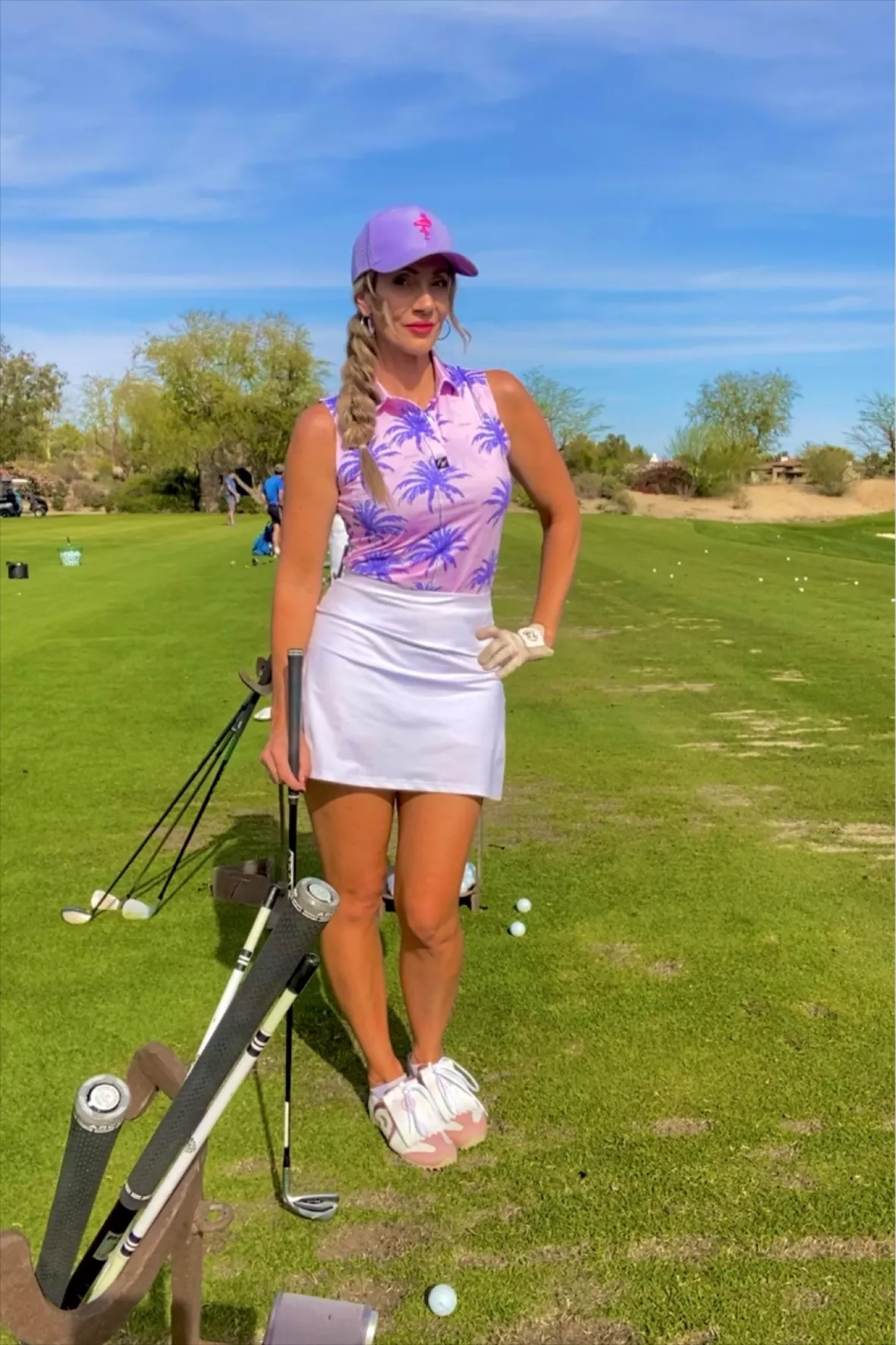 Women's Golf Clothes, Stylish Golf Dresses, and Cute Golf Outfits