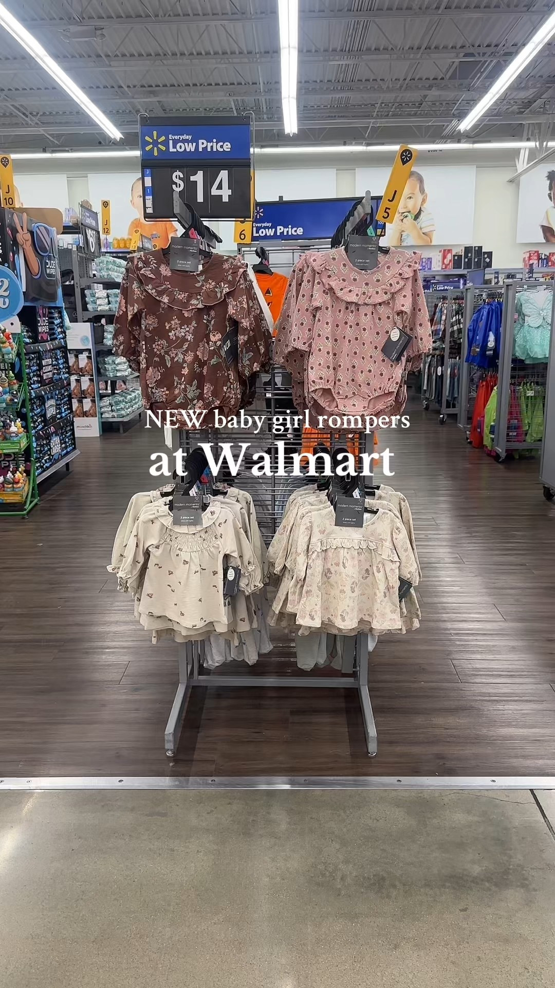 The rompers you didn’t know your little girl needed 🤭 #trendybaby #babyfashion #babyoutfits #babyfallfashion #fallfashion #fallaesthetic #girlmom #walmarthaul #walmartbabyfinds #newmom 