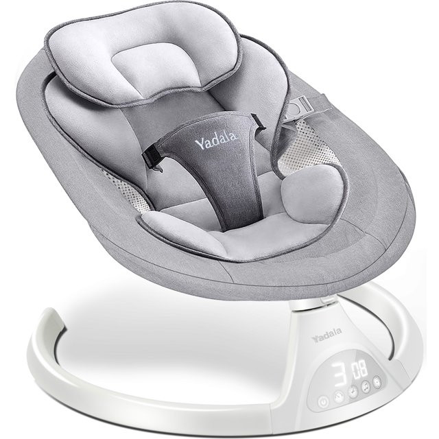 Baby Swing for Infants, Bluetooth Swing Electirc Baby Rocker Bouncer, Intelligent Auto Swing with... | Walmart (US)