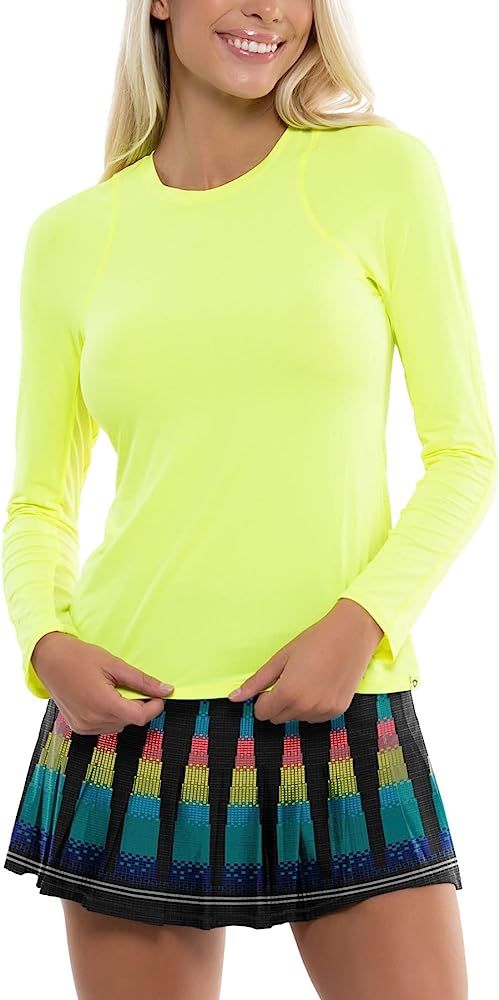 Lucky In Love Breeze Long Sleeve Crew with UV-Protection | Amazon (US)