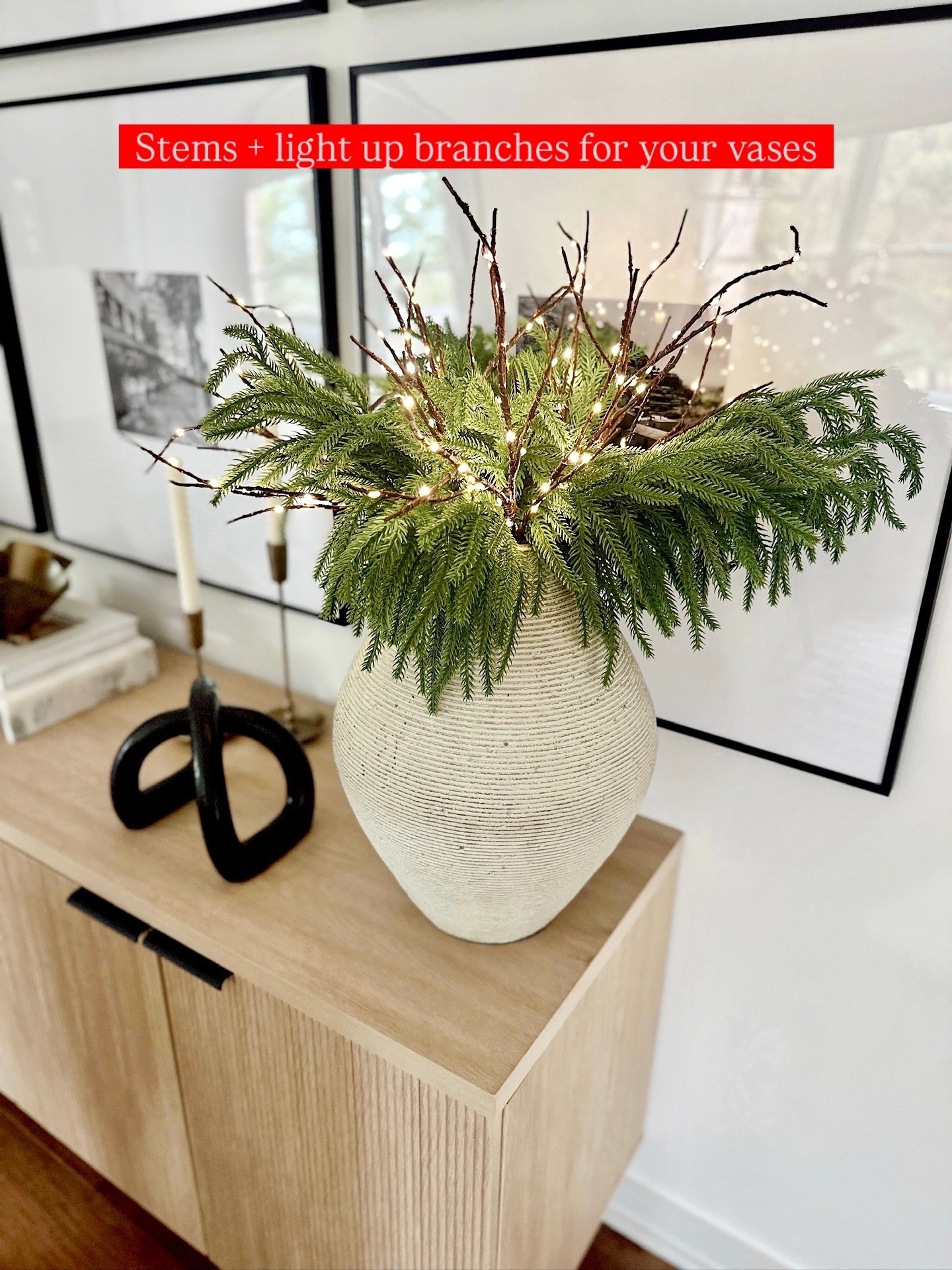 Stems and branches for your entryway/dining room christmas home decor!

#LTKSeasonal #LTKHome #LTKStyleTip