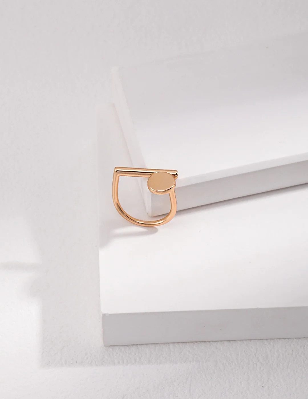 Golden Nexus Ring - 18k Gold Jewelry by Apelila | Apelila Jewelry