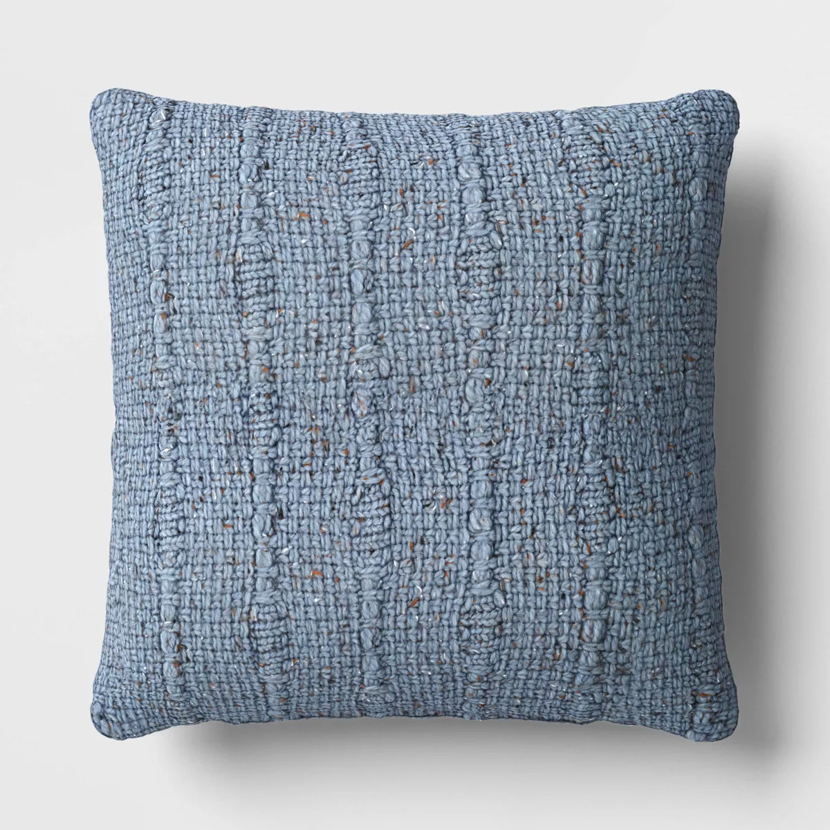Square Marled Knit Throw Pillow - Threshold™ | Target