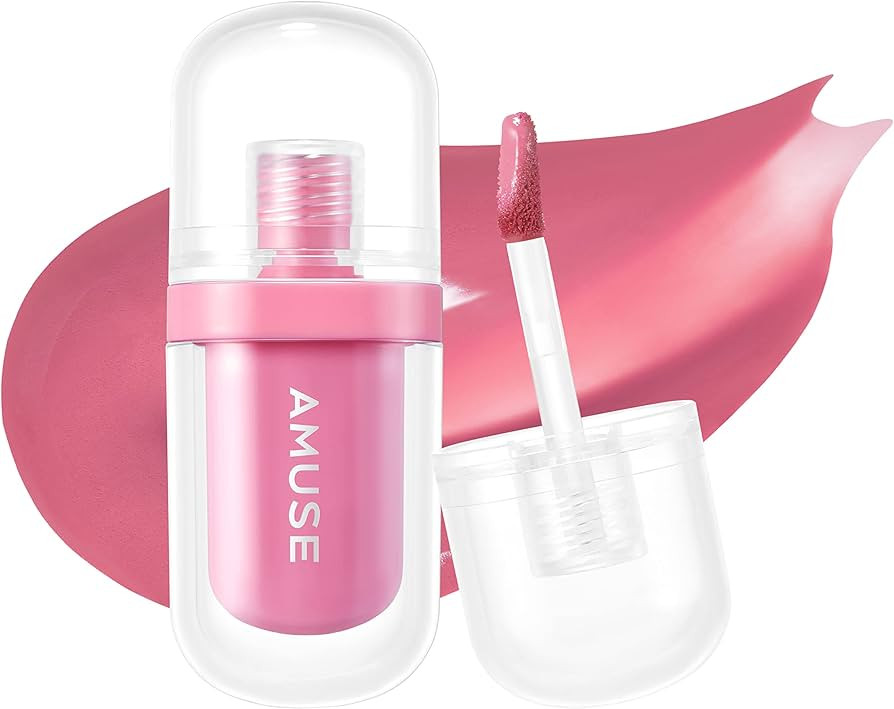 Amuse JEL-FIT TINT Teinture à lèvres hydratante à texture gelée durable de 12 heures végéta... | Amazon (FR)