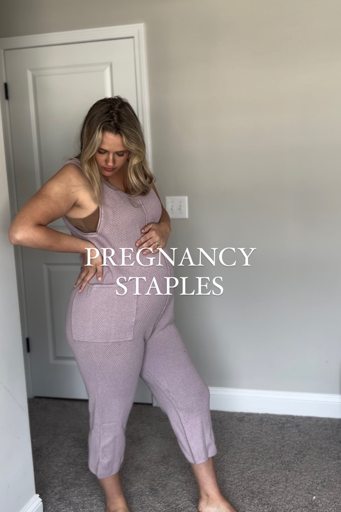 My favorite pregnancy items in my closet!! I kept my regularly size of LG in free people items and pre pregnancy 32 sz jeans 

#LTKbaby #LTKbump #LTKfamily
