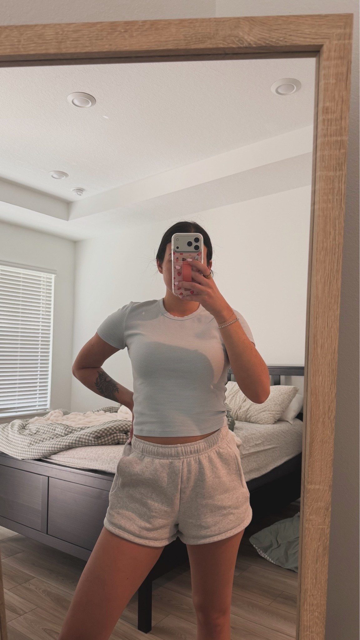 home reset fit 🩵🤍

#LTKdayinmylife #LTKootd #LTKActive