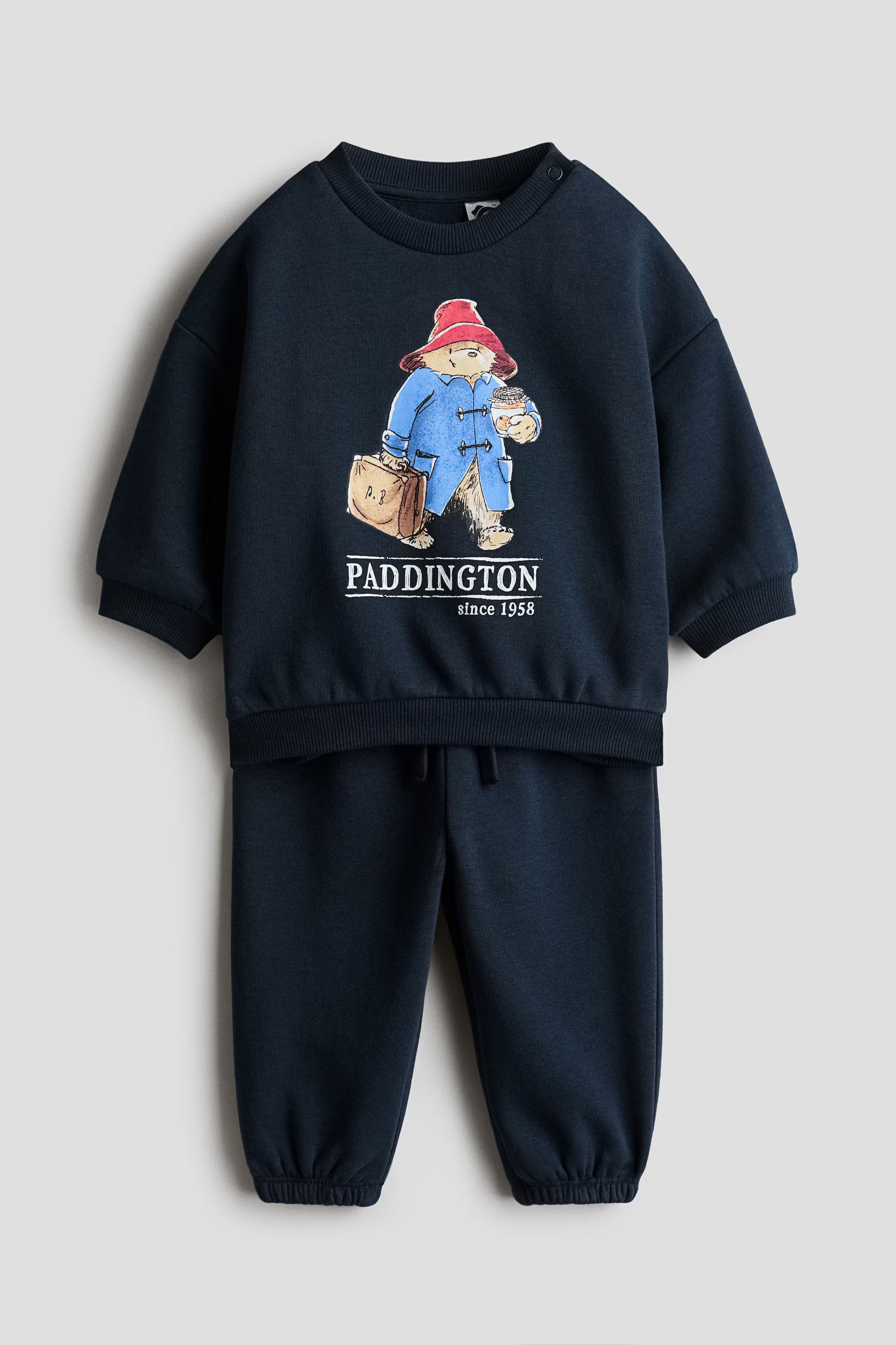 2-Piece Printed Sweatsuit | H&M (US + CA)