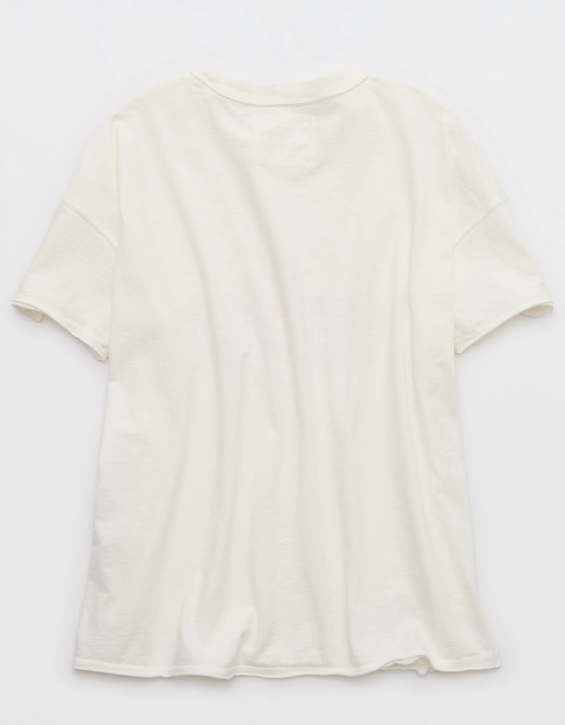 Aerie Oversized Crew Boyfriend T-Shirt | Aerie