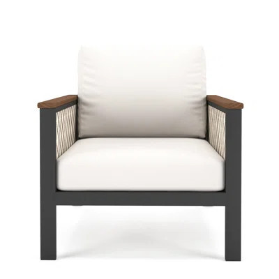 Townsend Metal Outdoor Lounge Chair with Sunbrella® Cushions | Wayfair North America