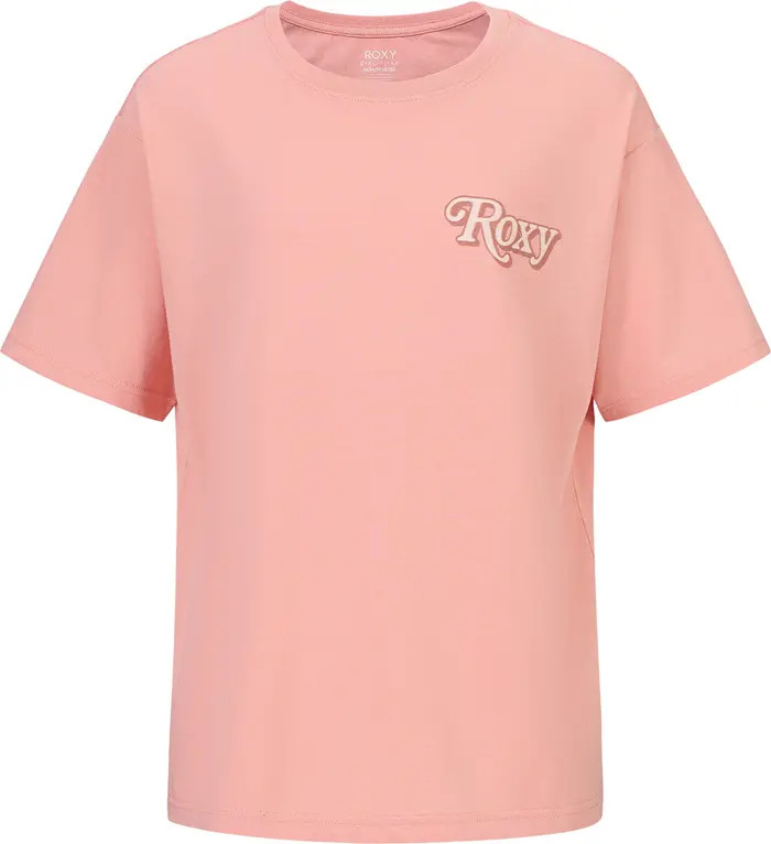 Roxy Kids' Wavy Daze Oversize Graphic T-Shirt | Nordstromrack | Nordstrom Rack