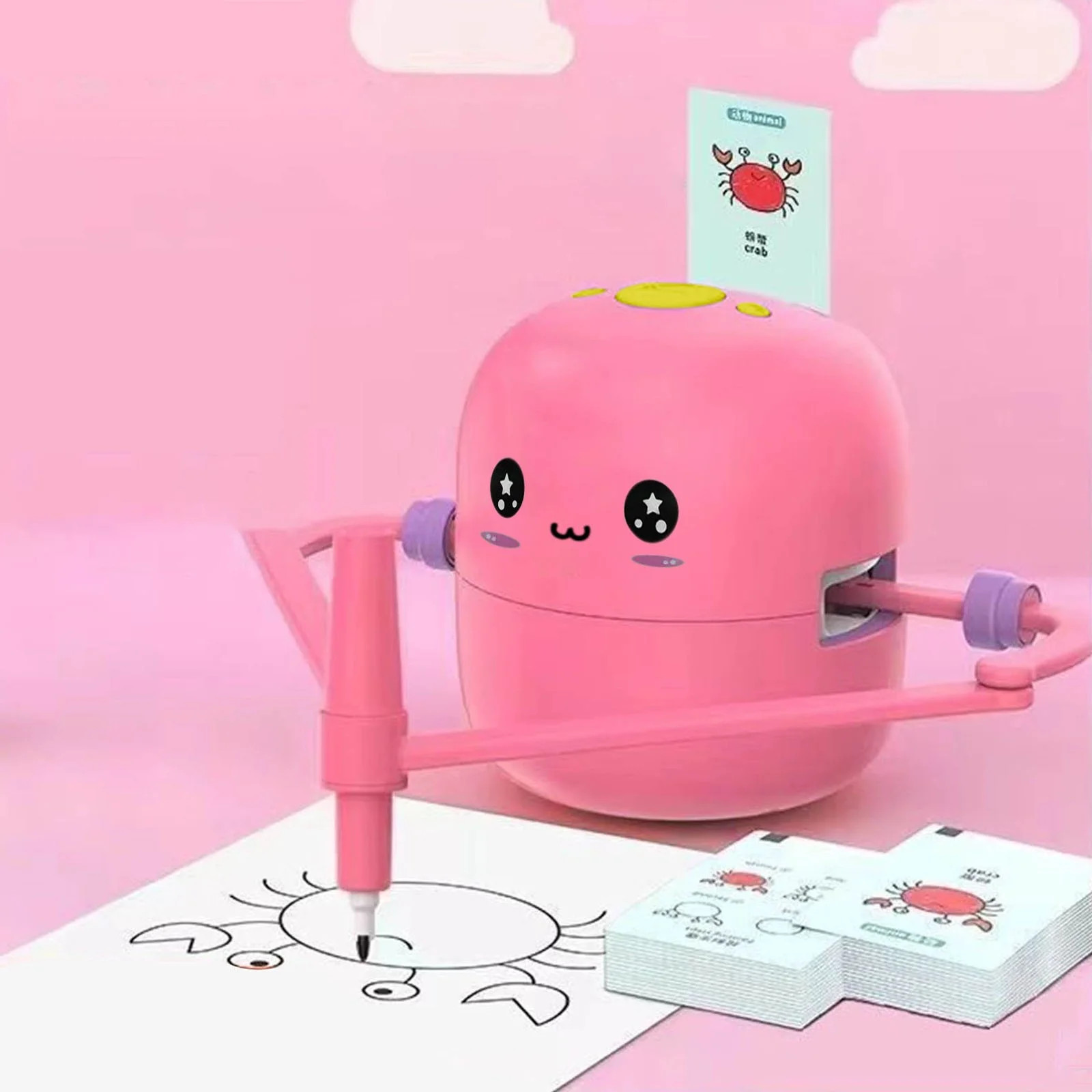 Mifsaly Deals of The Week Clearance - Drawing Robot for Kids 5-9, Interactive Educational Toys wi... | Walmart (US)