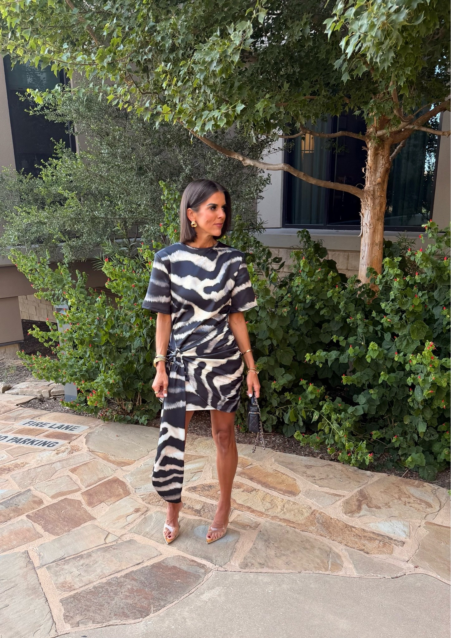 Size small in dress