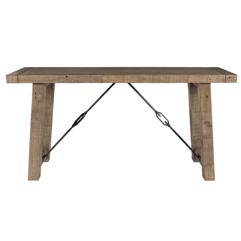 Abshire 60'' Solid Wood Console Table | Wayfair North America
