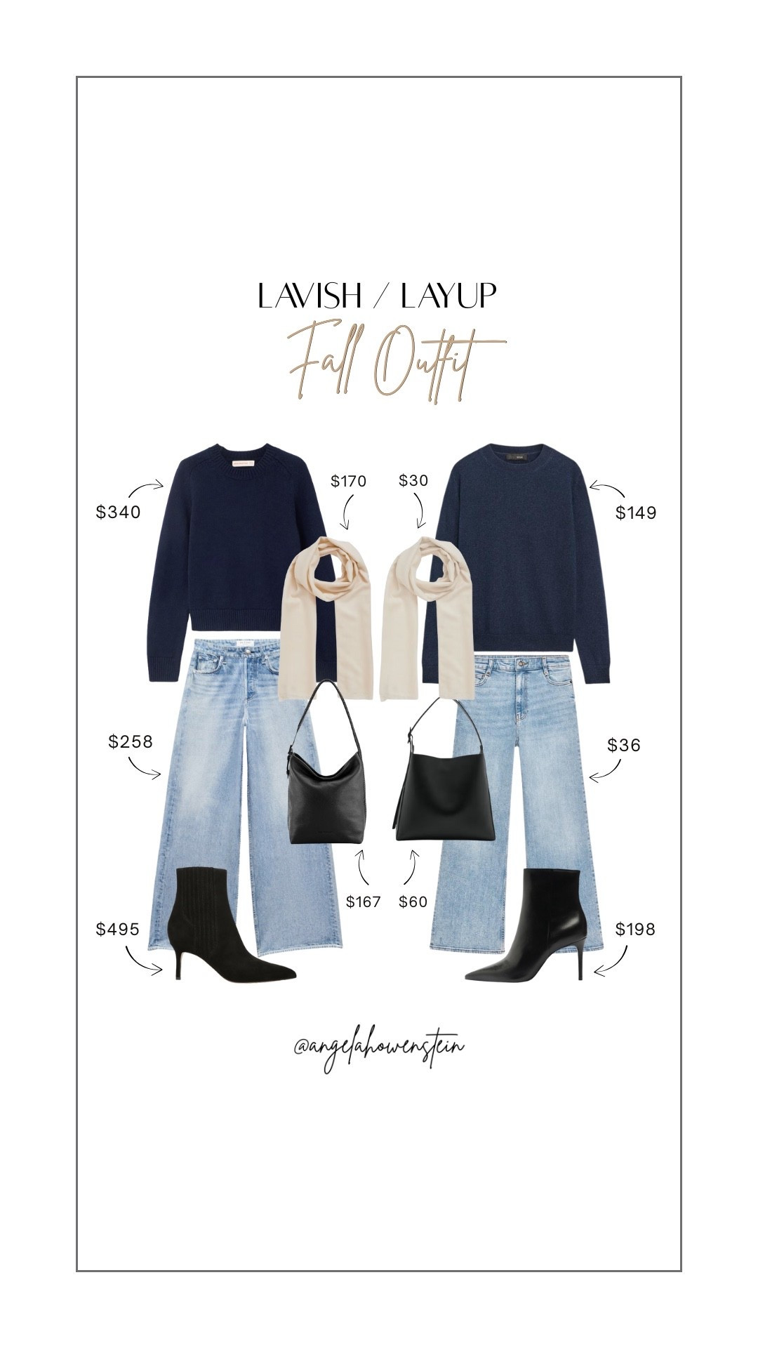 Fall style made easy! Whether you’re into lavish finds or a smart layup deal, you can totally mix + match to get the look. Save or splurge—either way, chic is guaranteed. 

#lavishorlayup #saveorsplurge #ltkfallfashion #ltkstyle #falloutfitideas #ltkchic #ltkootd #lookforless #fallstyleedit #ltkfashion



#LTKOver40 #LTKStyleTip #LTKShoeCrush