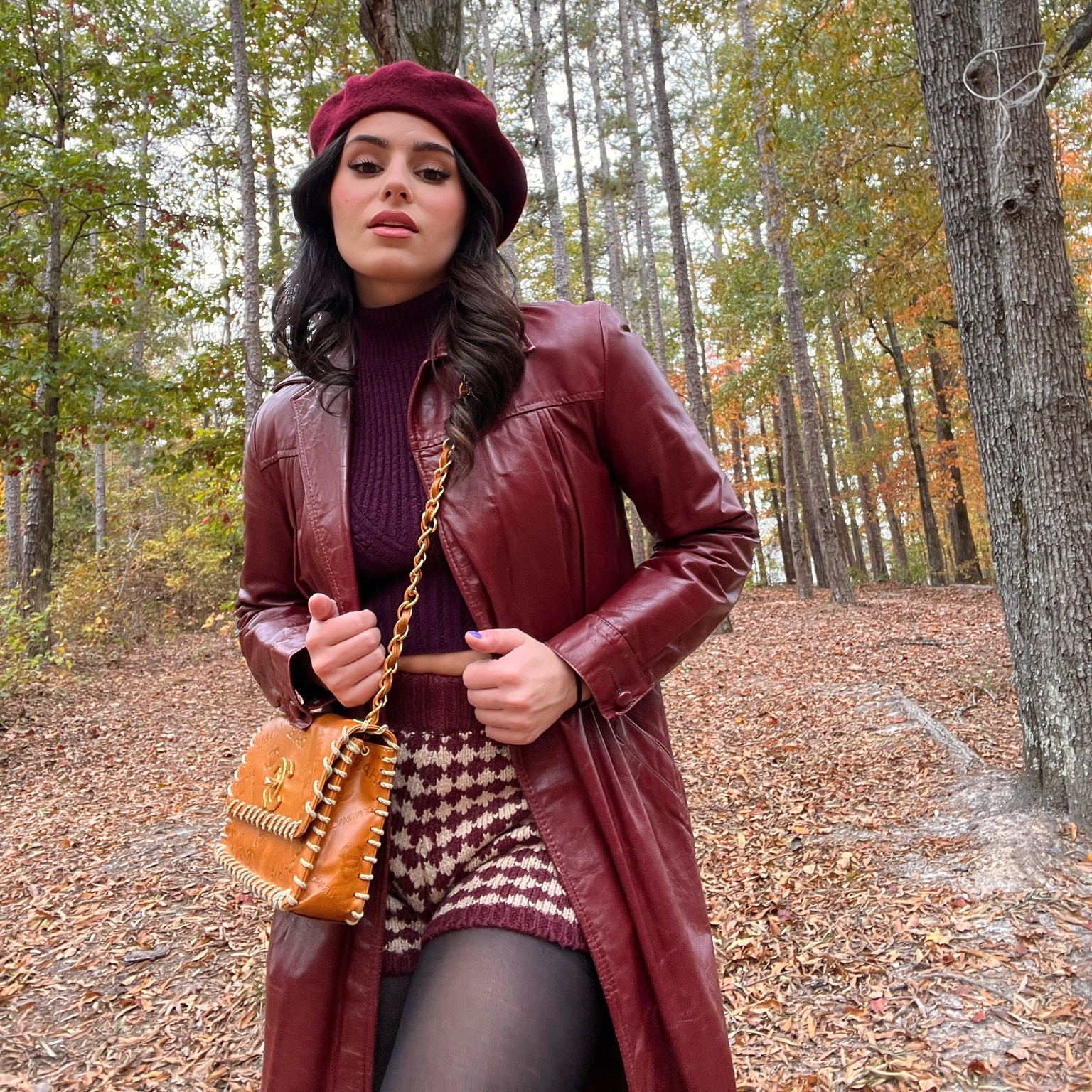 I love my deep autumn colors for the season! I thrifted this jacket from eBay and the top is a Marshall’s find. 

#LTKfit #LTKSeasonal #LTKstyletip
