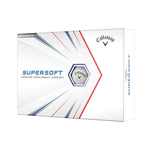 2021 Callaway Supersoft Golf Balls 12B PK | Amazon (CA)