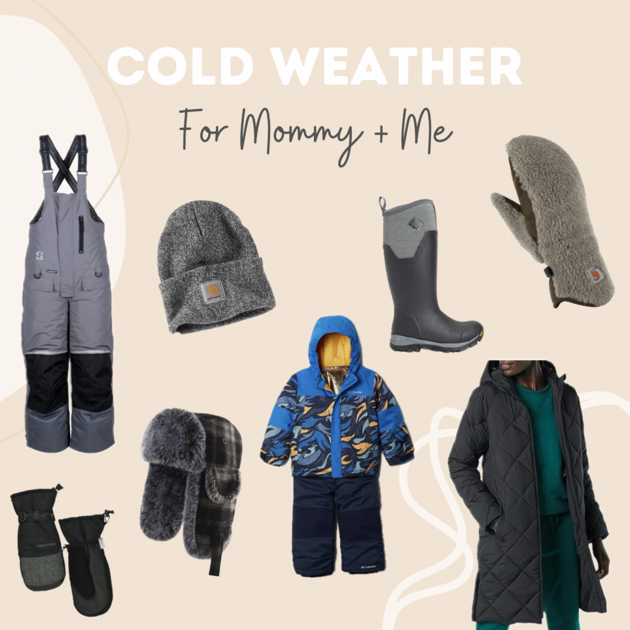Cold weather favs!
