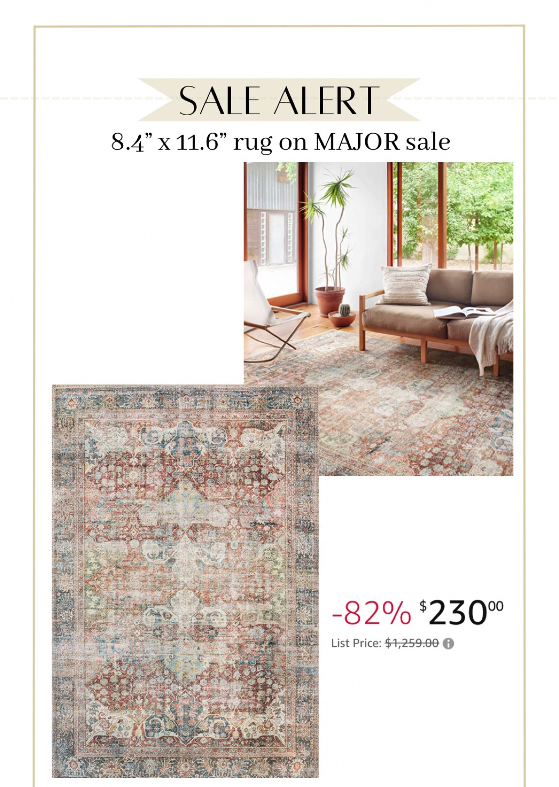 Loloi II Loren Collection LQ14 … curated on LTK