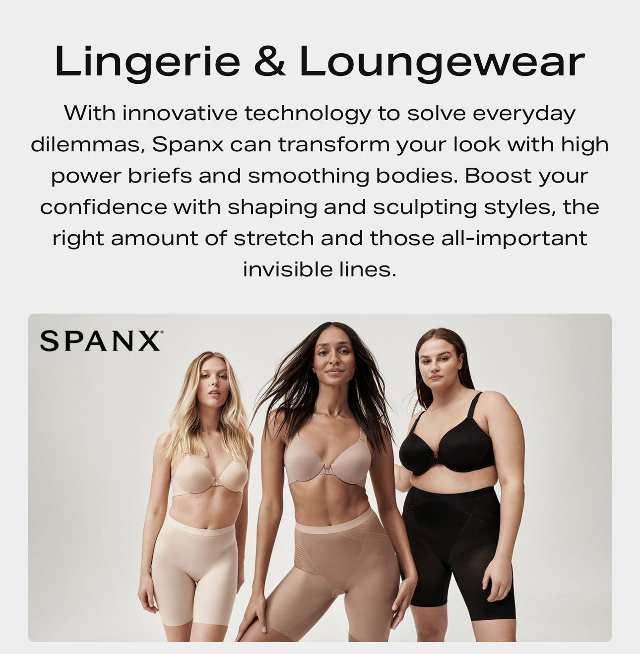 Wardrobe Staples…. •  I love my Spanx…Comfortable sculpting power with less bulk, bonded tummy panel flat-out flattens, side panels offer easy movement, high waisted designed for great coverage and no muffin top, soft, elastic-free stay put waistband
with a no-slip stripe = no digging, pinching
or rolling, seamless leg openings for a smooth fabric to skin transition and stay invisible under clothes, bottom enhancing pockets for the best-looking bottom, due to the design underwear is optional and eliminates visible panty lines… What else do we need 😂‼️

#LTKover40 #LTKmidsize #LTKstyletip