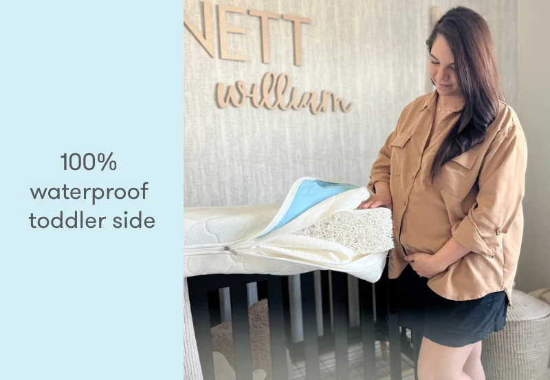 Waterproof Crib Mattress | Newton Baby | Newton Baby, Inc.