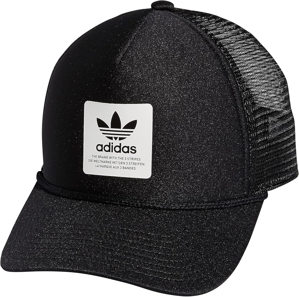 adidas Originals Dispatch Trucker 5-Panel High Crown Mesh-Back Adjustable Strapback Cap | Amazon (US)