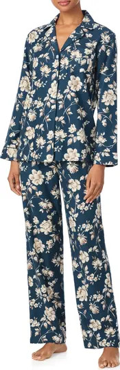 Print Cotton Blend Pajamas | Nordstrom