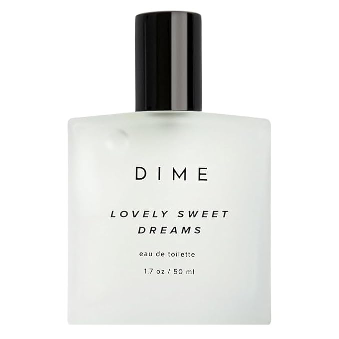 DIME Beauty Perfume Lovely Sweet Dreams, 1.7 oz / 50 ml - Warm Vanilla and Floral Scent, Hypoalle... | Amazon (US)
