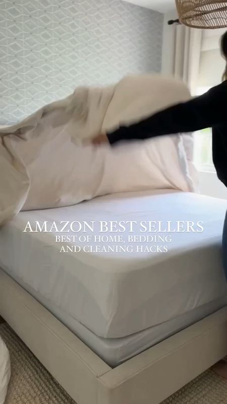 Amazon - Bedding and Cleaning Hacks

#amazonhome #dailyfinds #homedecor #interiordesign #cljsquad #amazonhome #organicmodern #homedecortips


#LTKhome #LTKsalealert #LTKVideo
