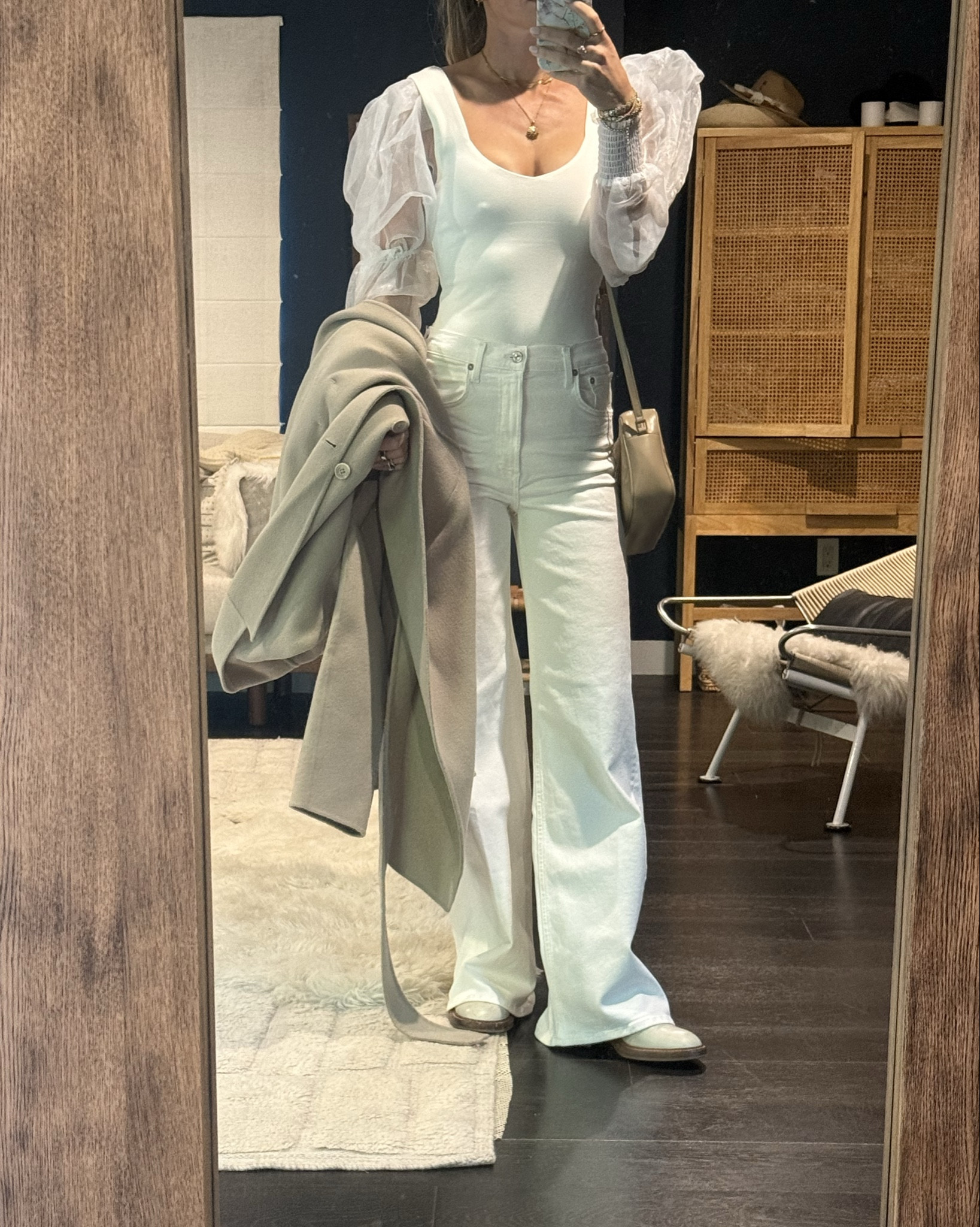 All white for a dinner out with the girls 🤍✨

#LTKSaleAlert #LTKootd #LTKOver40