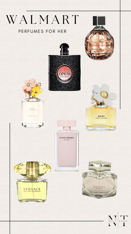 Start the year off with a new Perfume. Shop my faves from Walmart  

#LTKHoliday #LTKstyletip #LTKGiftGuide