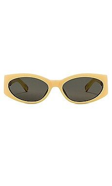 X Jacquemus Ovalo Sunglasses
                    
                    Linda Farrow | Revolve Clothing (Global)