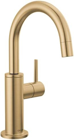 DELTA FAUCET 1930-CZ-DST - Grifo contemporáneo para bebidas, bronce champán | Amazon (US)
