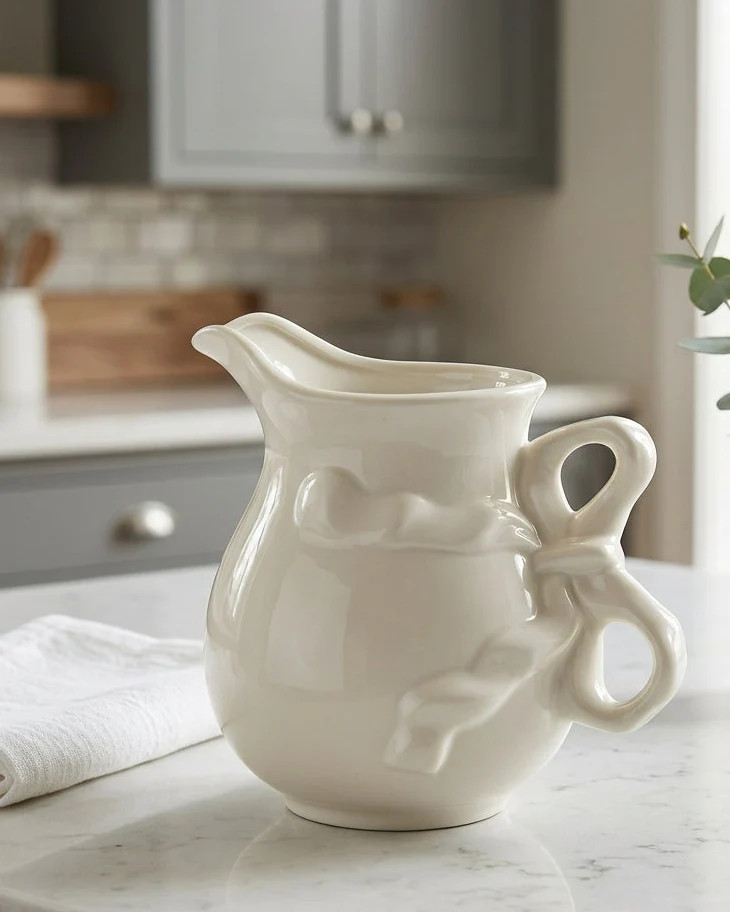 Bow Handled Pitcher | MJHome