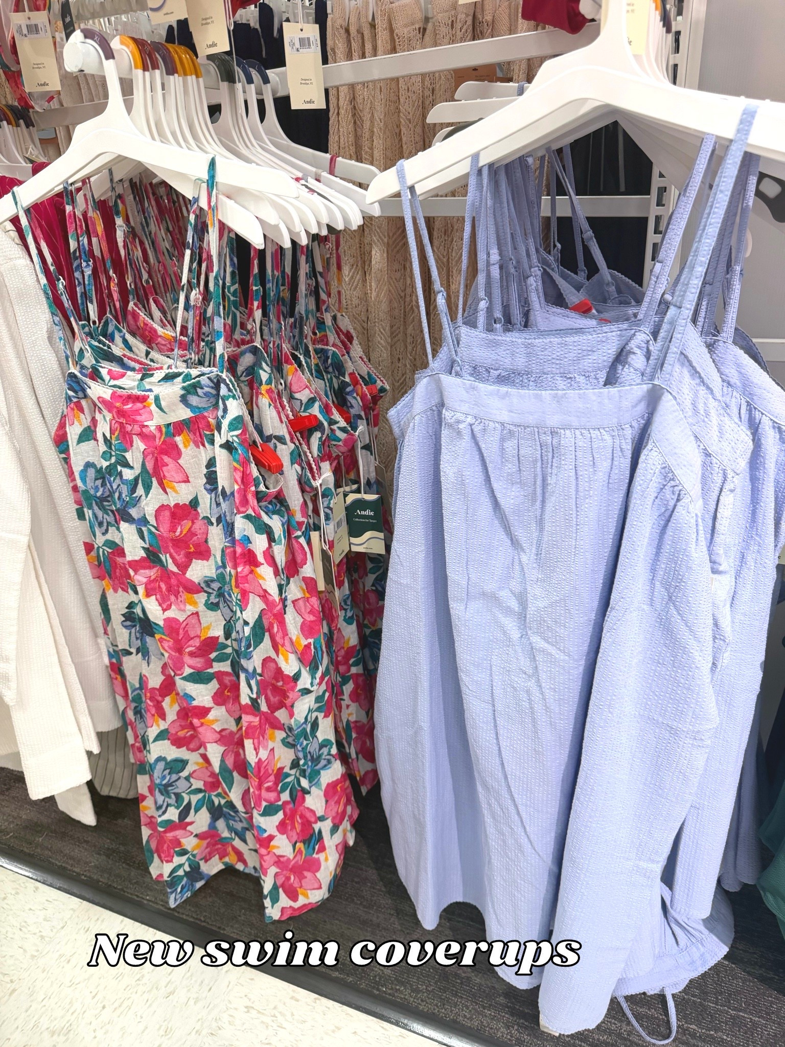 15% off Andie Swim Women's Samba Mini Dress Cover Up - Copacabana Floral & Lavender Summer Vacation Ideas #target #targetstyle #andieswim #newattarget #summerlooks #targetswim #targetdeals

#LTKSwim #LTKTravel #LTKootd