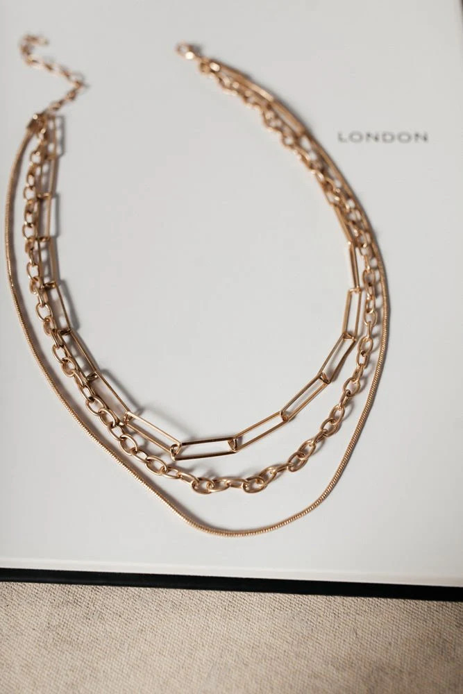 Royalty Layered Necklace - böhme | Böhme US