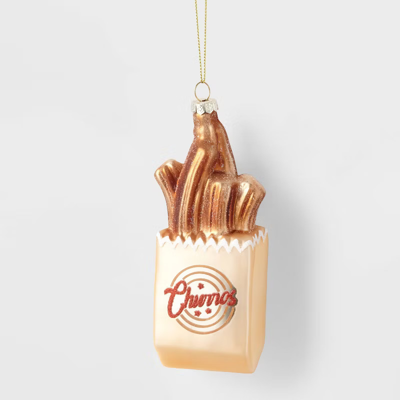 Glass Churro Christmas Tree Ornament - Wondershop™ | Target