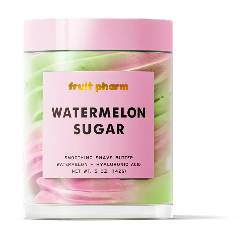 Fruit Pharm Watermelon Sugar Smoothing Shave Butter for Body for All Adult Skin Types | Walmart (US)