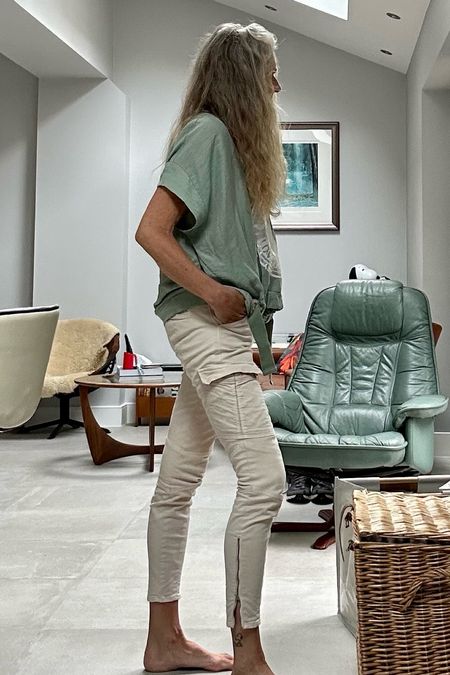 JBrand Houlihan combats are still out there, end of stock or preloved they’re a spring and summer staple - paired with a mint green slouchy tee for cool comfort.
#combatstyle #ootd #styleover50 #ltk50+

#LTKstyletip #LTKeurope #LTKSeasonal
