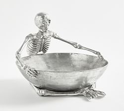Skeleton Candy Bowl | Pottery Barn (US)