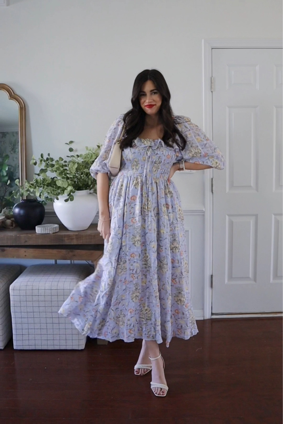 midi plus size babydoll dress Olive Front Ruched Babydoll Midi Dress – PinkBlush