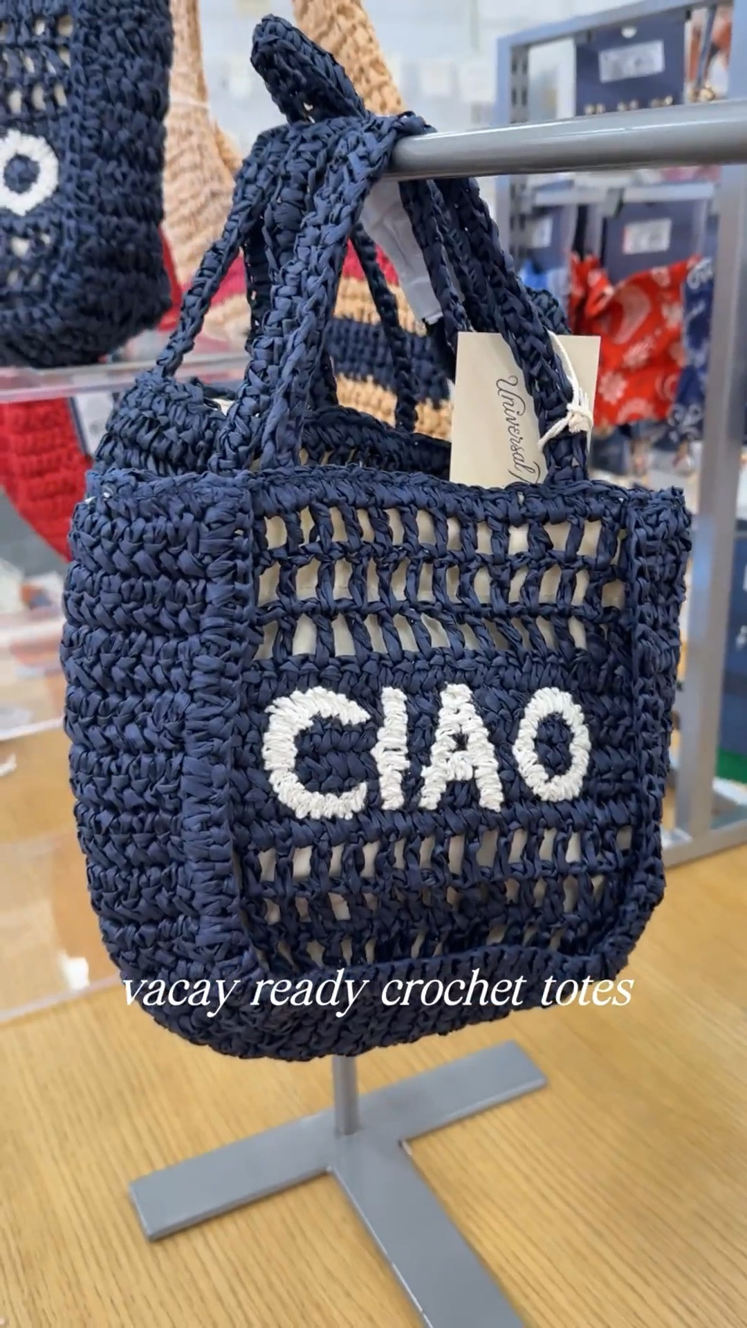 Perfect little crochet tote crossbody bag for vacation!

#LTKItBag #LTKFindsUnder50 #LTKSeasonal