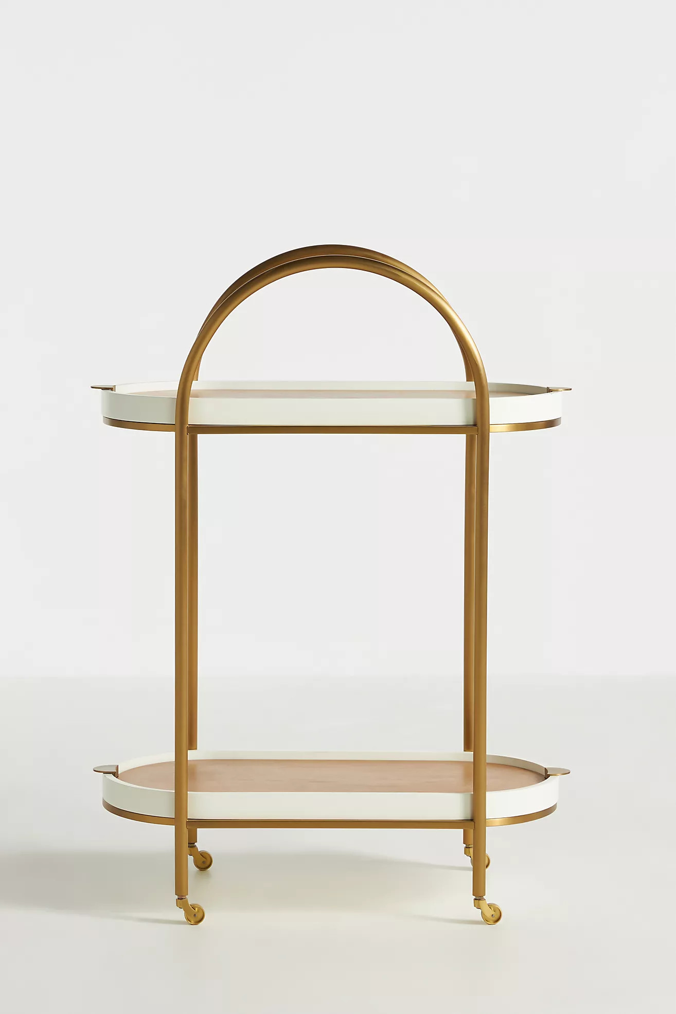 Silvey Bar Cart | Anthropologie (US)