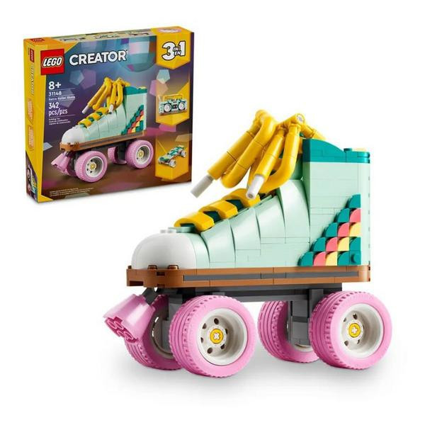LEGO Creator 3 in 1 Retro Roller Skate 31148 Building Set | Scheels Sports