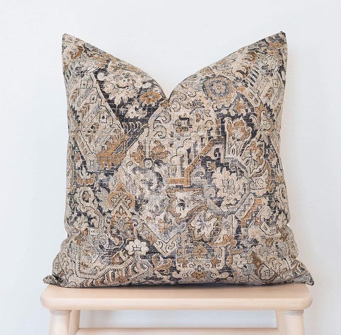 Blanche989 Turkish Rug Pillow Cover Boho Throw Pillow for Living Room Boho Pillow Covers Living R... | Amazon (US)