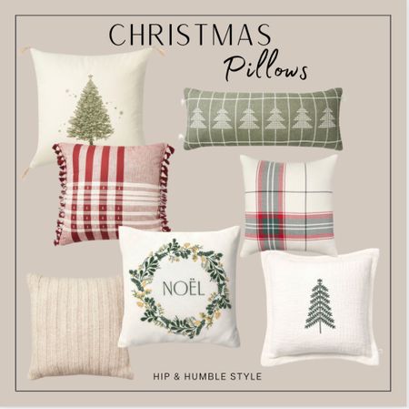 Christmas pillows Christmas decor, Christmas accessories Christmas accents 

#LTKSeasonal #LTKhome #LTKHoliday