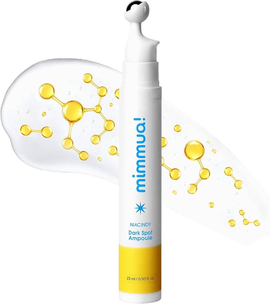 Dark Spot Ampoule | Korean Clinic Skincare - NAD+ 0.1% & Thioctic Acid 0.01% & Niacinamide 10% | ... | Amazon (US)