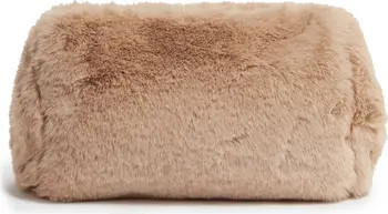 Monza Faur Fur Clutch | Nordstrom
