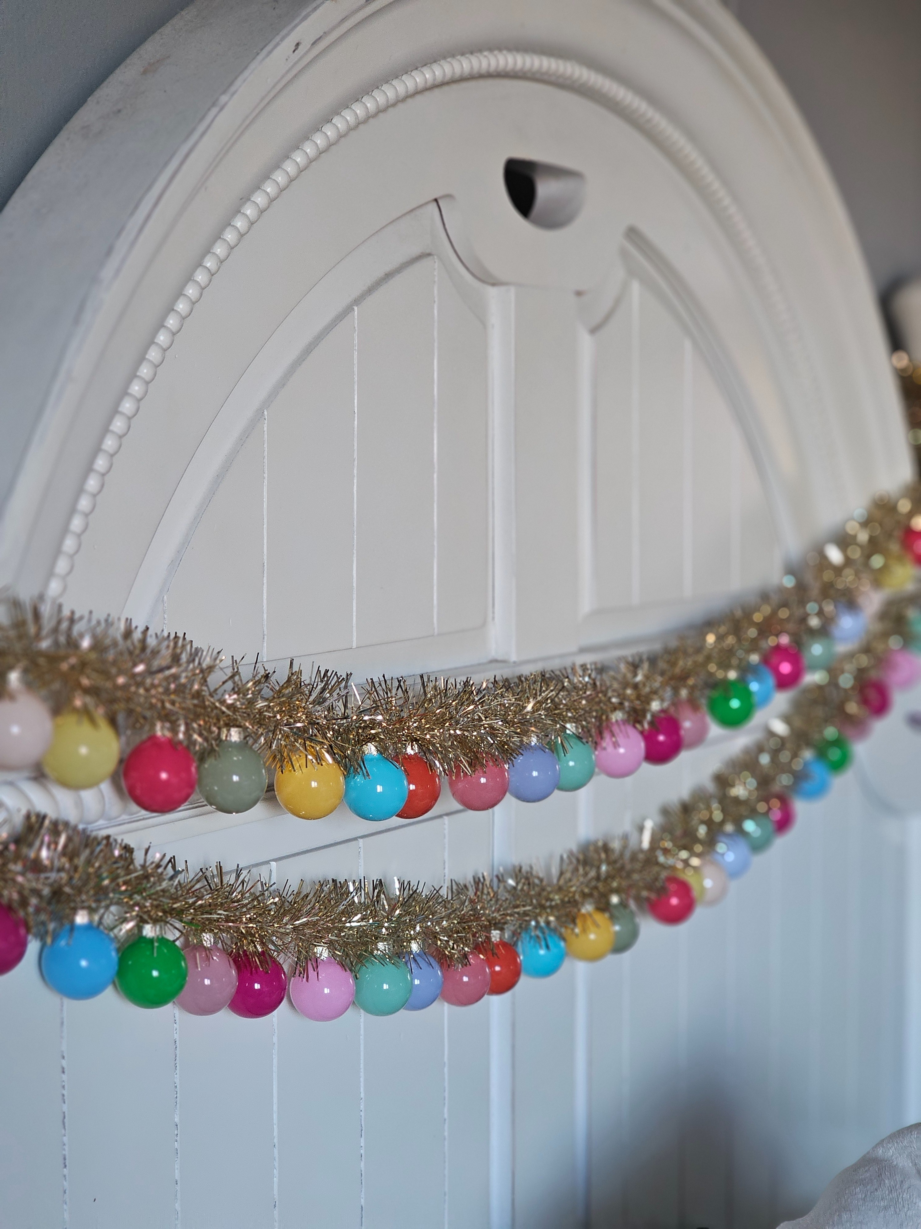 My Look for less ornament garland is sold out, but I linked the anthro one. They look identical!

#LTKHoliday #LTKSeasonal #LTKHome