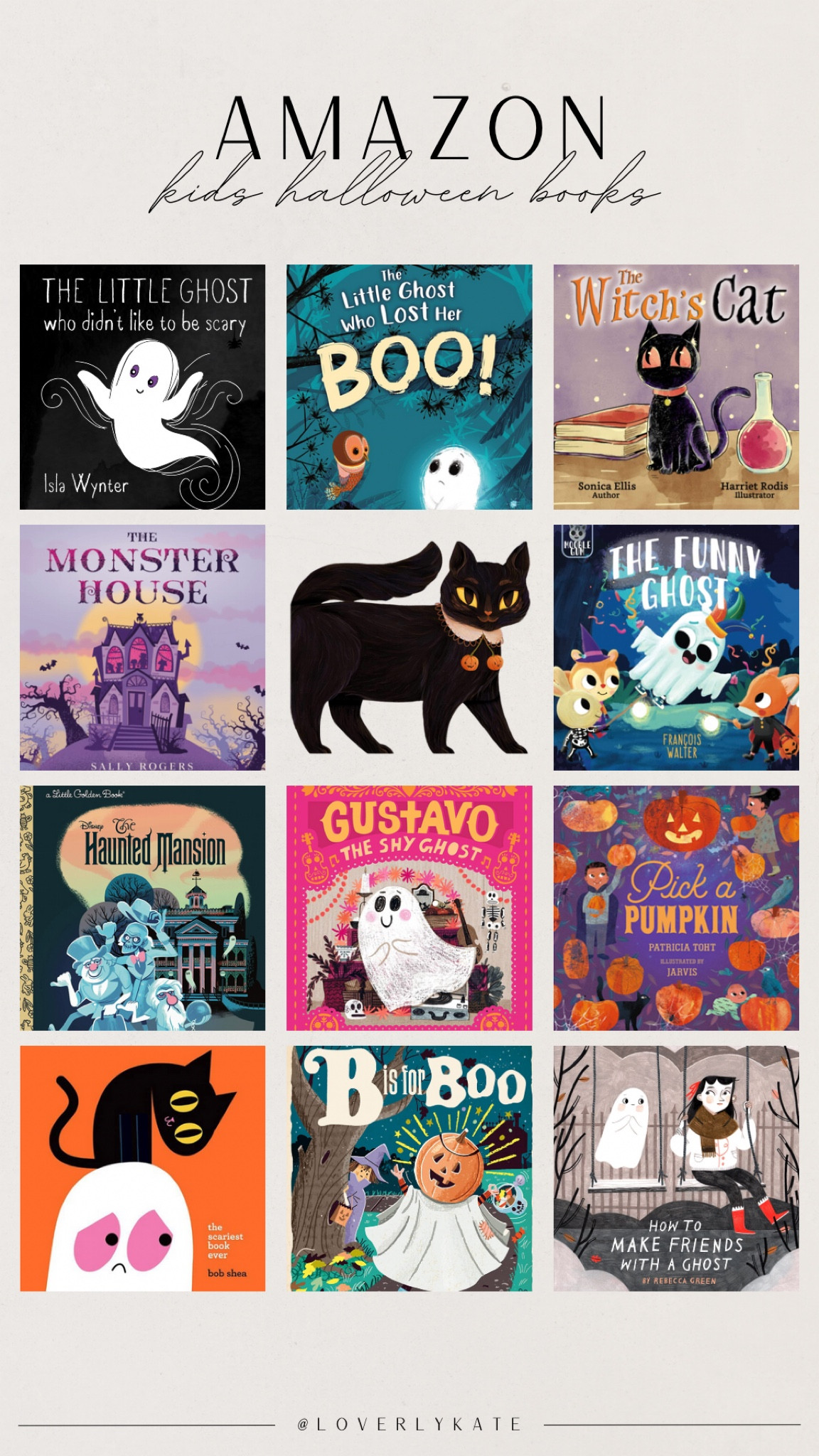 Kids Halloween books from Amazon

#amazon #amazonkids #halloween #halloweenbook #kidsbook #kidsbookshelf #halloweenbookshelf #kidshalloween #halloweendecor #kidsroom #playroom #spookyseason

#LTKSeasonal #LTKfamily #LTKkids