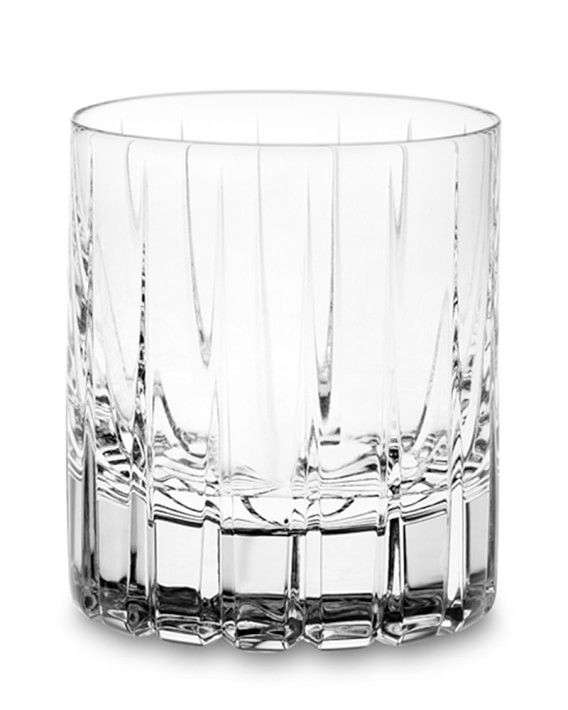 Dorset Crystal Double Old-Fashioned Glasses | Williams-Sonoma